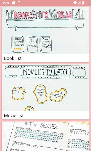 Personal diary ideas screenshot 2