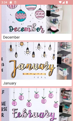 Personal diary ideas screenshot 4