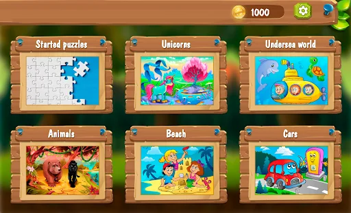 Kids puzzles
