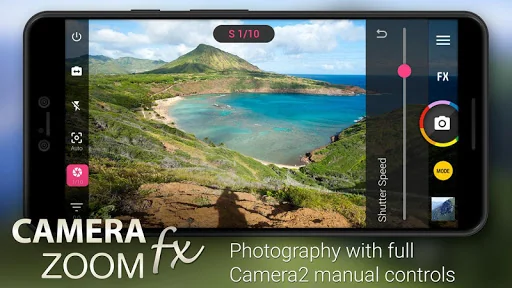 Camera ZOOM FX Premium screenshot 1