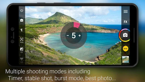 Camera ZOOM FX Premium screenshot 3