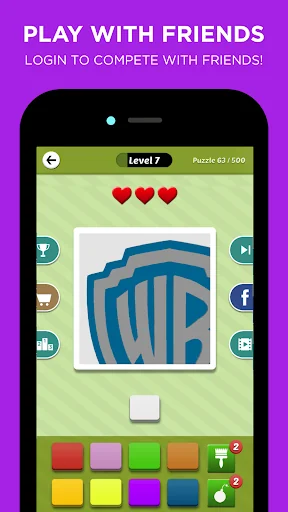 Guess the Color - Logo Games Q screenshot 3