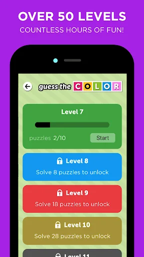 Guess the Color - Logo Games Q screenshot 4
