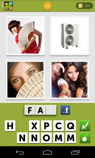 4 Pics 1 Word What's the Photo screenshot 1