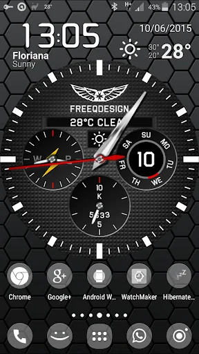 WatchMaker Live Wallpaper screenshot 2