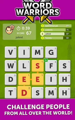 Word Warriors! screenshot 2