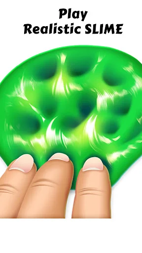 Slime Simulator Time: 3D ASMR screenshot 4