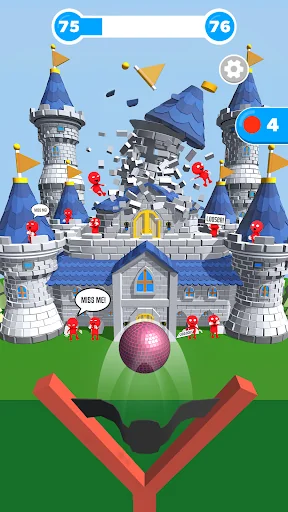 Slingshot Smash－Shooting Range screenshot 1