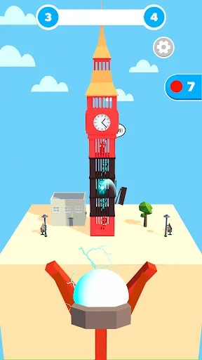 Slingshot Smash－Shooting Range screenshot 3