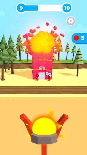 Slingshot Smash－Shooting Range screenshot 4