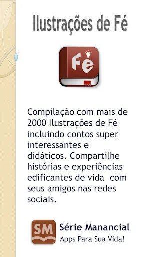 Ilustrações de Fé