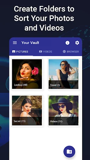 Photo, Video Locker-Calculator screenshot 2