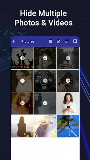 Photo, Video Locker-Calculator screenshot 3