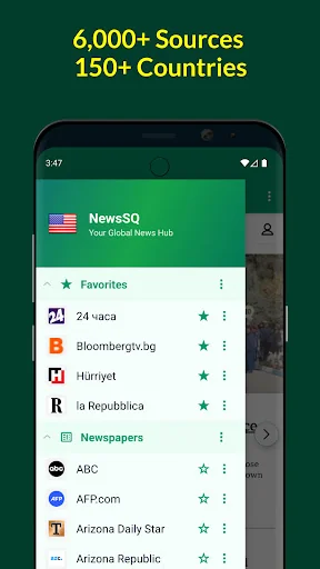 NewsSQ – USA Newspapers screenshot 2