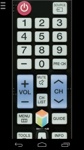 TV Remote for Samsung TV