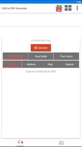 CAD to PDF Converter