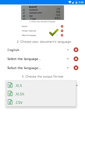 Convert JPG to XLSX - Image to