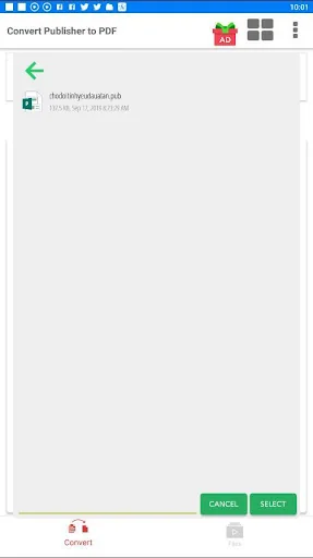 PUB to PDF Converter