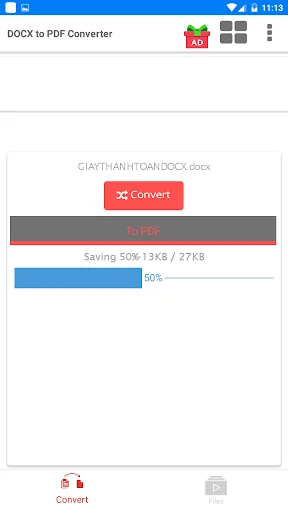 DOCX to PDF Converter screenshot 3