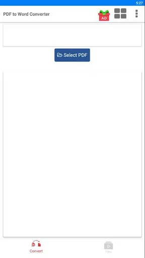 PDF to Word Converter