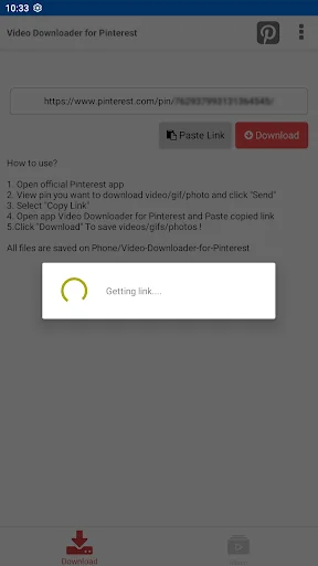 Video Downloader for Pinterest