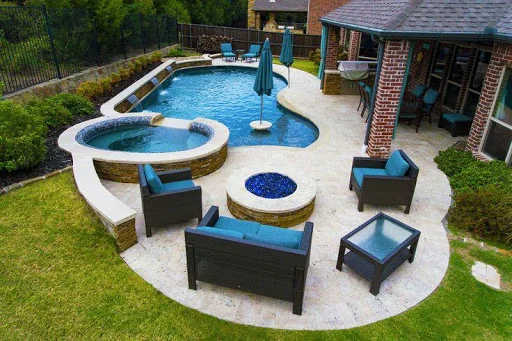 Backyard Pool