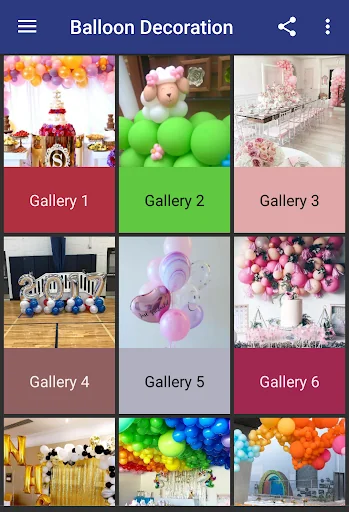 Balloon Decoration