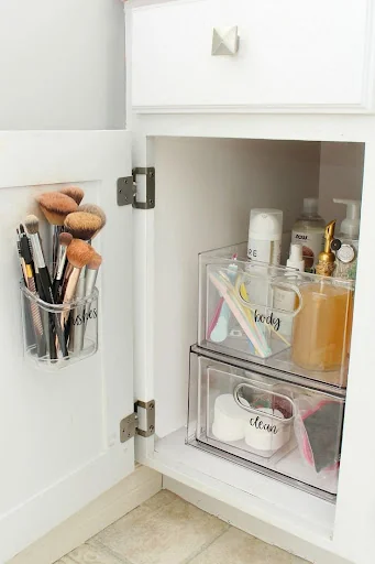 Bathroom Organization