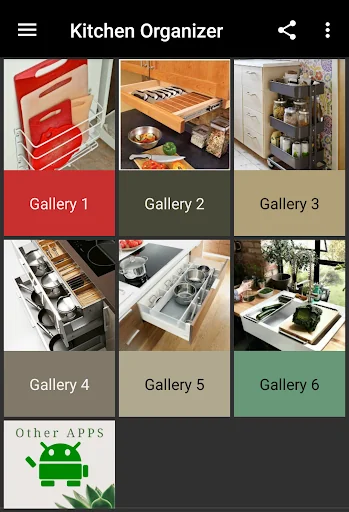Kitchen Organizer screenshot 1