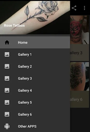 Rose Tattoos