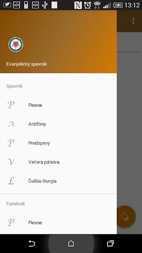 Evanjelicky spevnik