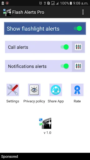 Flash Alerts Pro screenshot 4