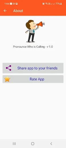 Announce Who Is Calling