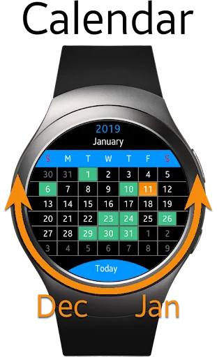 Calendar Gear - Google Calenda screenshot 1