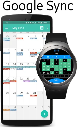 Calendar Gear - Google Calenda screenshot 3