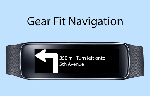 Gear Fit Navigation screenshot 1