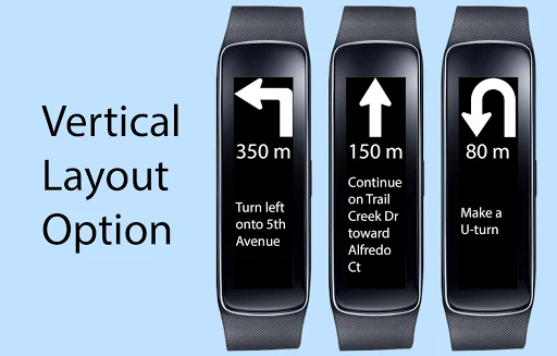Gear Fit Navigation screenshot 3