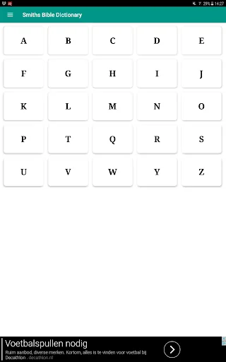 Smith's Bible Dictionary screenshot 1