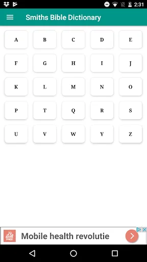 Smith's Bible Dictionary screenshot 4