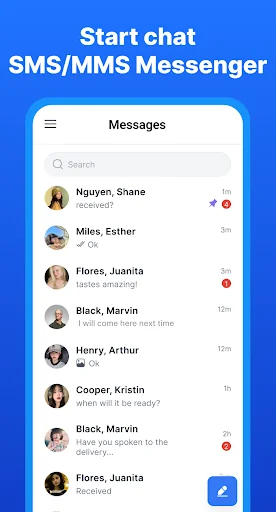 Messenger SMS & MMS