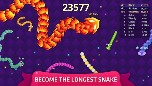 Snake Battle - Slither Game