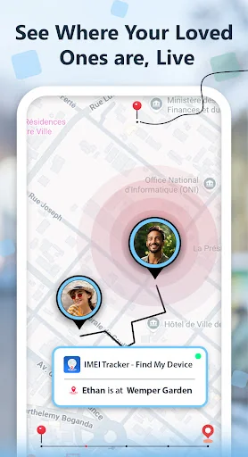 FamilyTies: GPS Safety Tracker