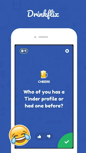 Drinkflix Partygame screenshot 1
