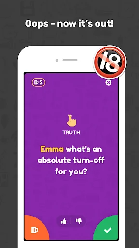 Drinkflix Partygame screenshot 2