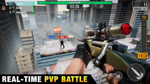 Sniper Zombies: Offline Games screenshot 4