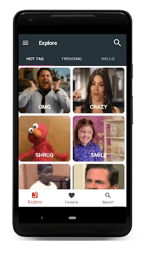 Funny GIF screenshot 2