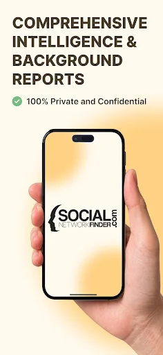 Social Network Finder