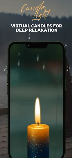 Candle Light: Sleep, Relax