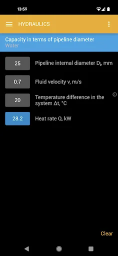 HVAC Calculator Lite screenshot 3