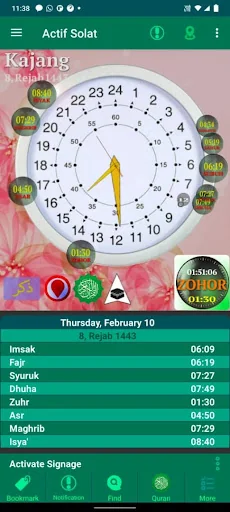 Aktif Solat screenshot 1